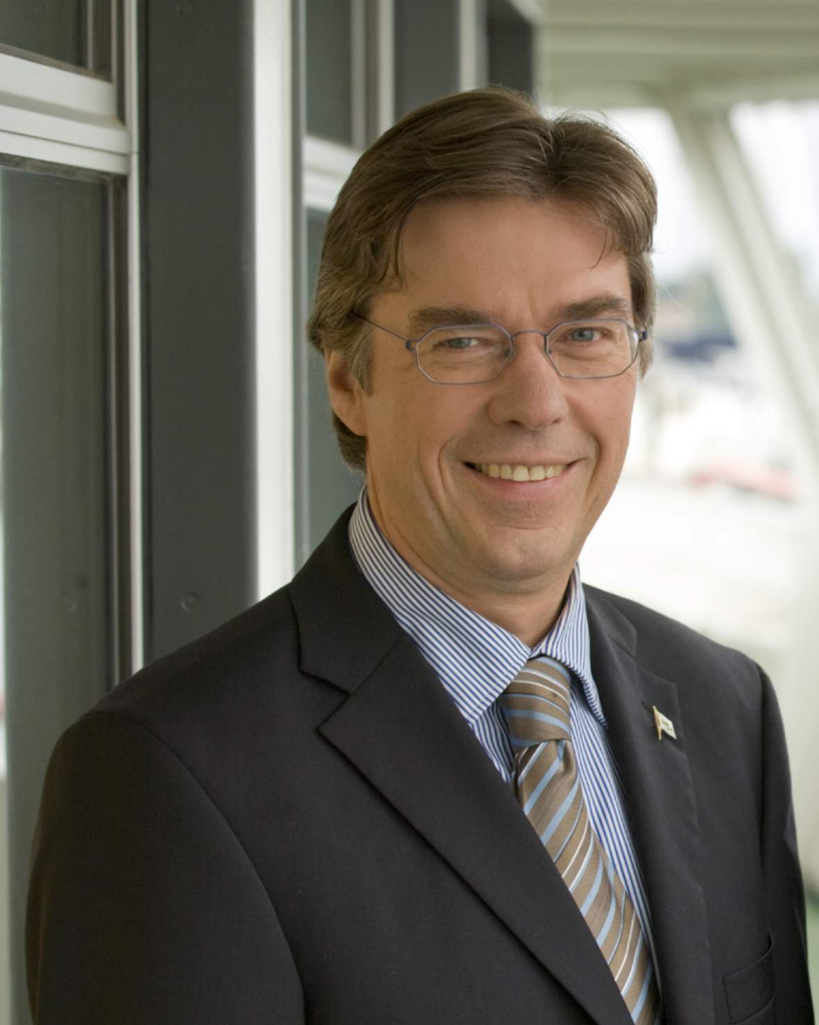 ... Geschäftsführer-Kollege Kuno Werner für Finanzen und Administration.