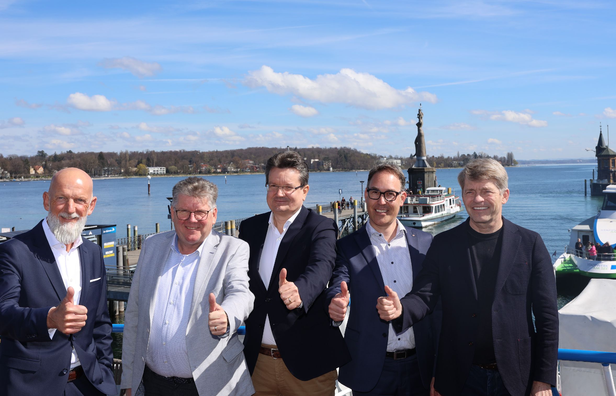 Saisonstart Bodenseeschifffahrt 2024