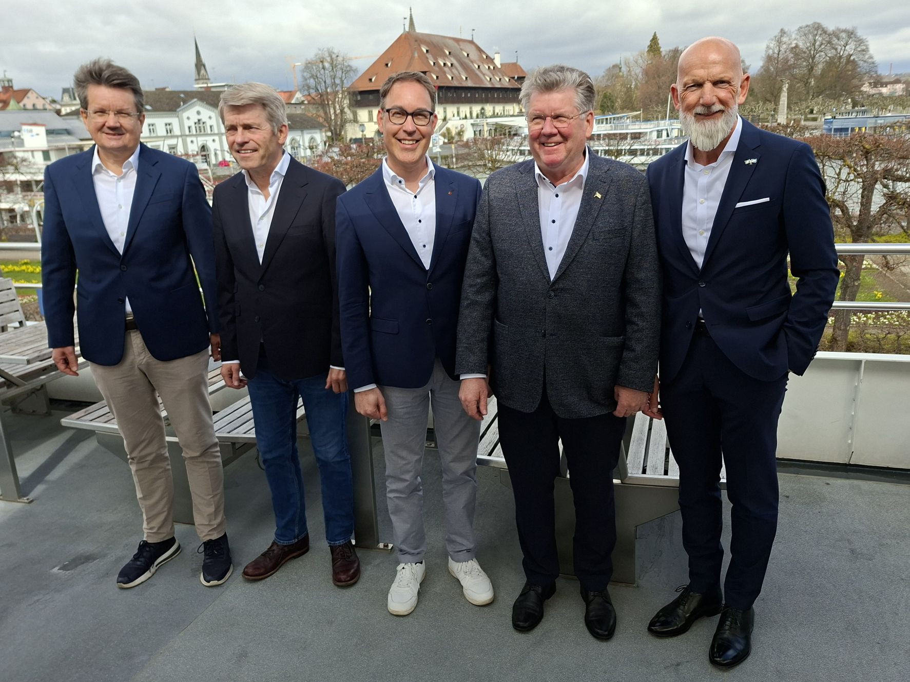 Saisonstart 2026 bei der Weissen Flotte