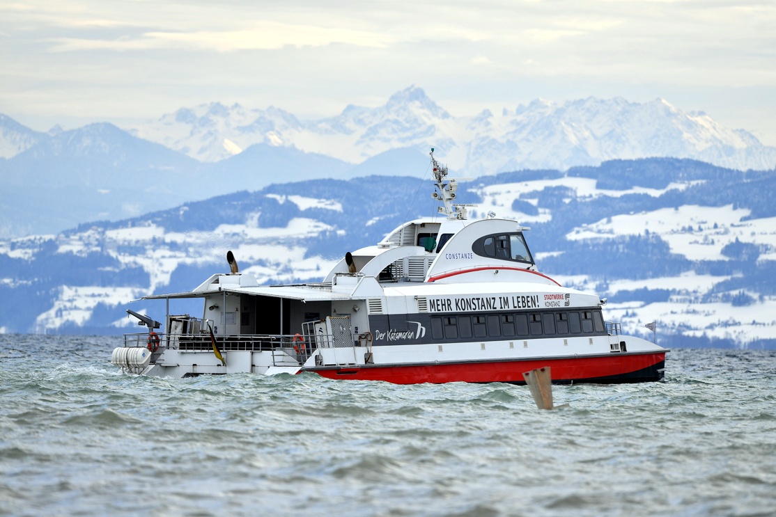 Katamaran-Reederei Bodensee
