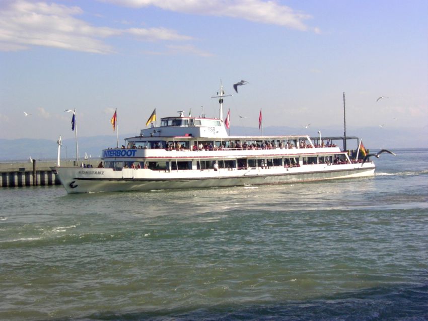 Friedrichshafen single schiff